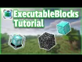 ExecutableBlocks Premium Minecraft Plugin Basic Tutorial