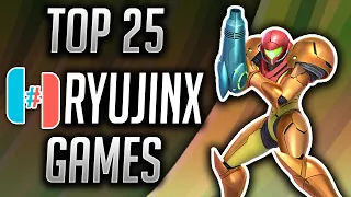 Top 25 Games on RYUJINX Emulator Nintendo Switch Emulator 2023