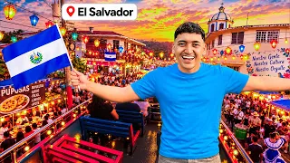 Así son los FESTIVALES sin DELINCUENCIA en EL SALVADOR