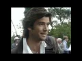 Pierce Brosnan Alison Doody interview Ireland 1987