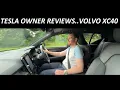 Lagu TESLA Owner Tests Out a VOLVO XC40 RECHARGE