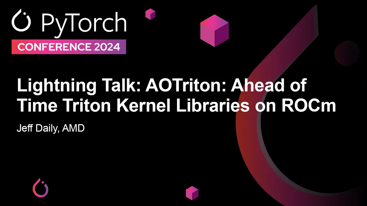 Image from AOTriton: Ahead of Time Triton Kernel Libraries on ROCm