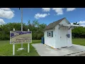 Smallest post office in USA Ochopee post office