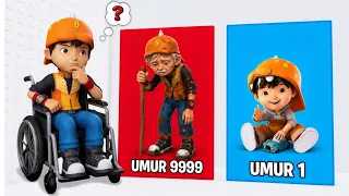 PERJALANAN BOBOIBOY DARI BAYI SAMPAI JADI TUA! ROBLOX