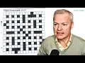 Inside the Cryptic Crossword Expert Solves Times Puzzle with Commentary