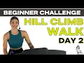 30 Min Hill Climb Walk Day 2 of 7 of the New Year Beginner Challenge