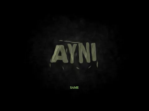 Koray Sevindi - Aynı - Kısa Animasyon [Same - Animated Short] - 2016