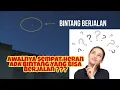 Bintang berjalan apakah benda langit atau benda misterius?? Iridium Satellite