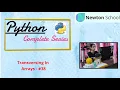 Traversing in Arrays
