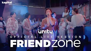 awal terbaik un1ty friendzone official live session 