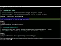 Demonstration of using Large Language Model LLM within GNU Emacs
