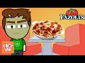 Fazoli s Pizza Baked Pasta Face Jam