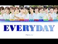 Download Lagu TREASURE (트레저) - EVERYDAY (Color Coded Lyrics Esp|Eng|Rom|Han)