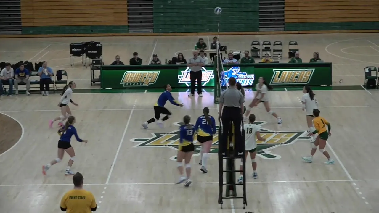 SUNY Oswego Volleyball vs SUNY Poly | 9/29/26
