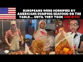 Europeans Were Horrified by Americans Dumping Seafood on the Table Until They Took One Bite