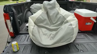 E SeaRider Teardrop Marine Beanbag Review