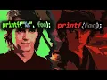 Never use printf like this Microsoft banned it