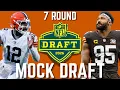 Cleveland Browns 2026 7-Round Mock Draft 2 0 Offensive Line RELOAD