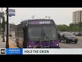 Pace s purple Pulse express starts Sunday with to the ability to change traffic lights