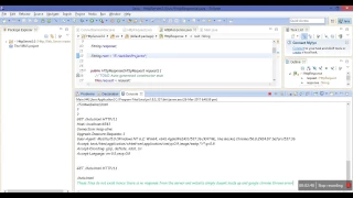 Small Multithreaded Webserver implemented in Java using Socket Programming