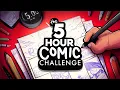 How to ACTUALLY Make a Comic in 5 Hours - PART 3