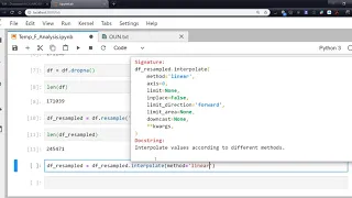 MetPy Mondays - Re-sampling Interpolation and Frequency Domain Analysis