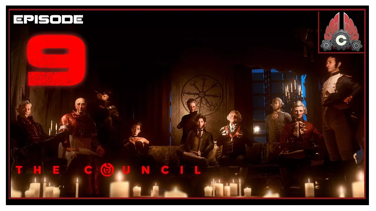 Let's Play The Council With CohhCarnage (First Episode-Second Playthrough) - Episode 9