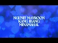 Ogie Alcasid - Nandito Ako | Lyric Video