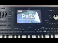 Lagu How to update  korg pa5x OS version 1.4.2 correctly