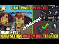 DIJAMIN PRO❗TRIK SETTING CUSTOM HUD TERBAIK ! TRIK HEADSHOT FREE FIRE TERBARU - FREE FIRE