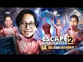 Lagu SKILL S1 GUA DIUJI DISINI !!! - Escape Simulator 2 Indonesia Part 4