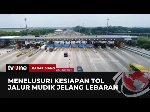Melihat Kesiapan Jalur Mudik Jelang Lebaran