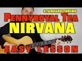 Download Lagu Play Nirvana -Pennyroyal Tea acoustic guitar lesson