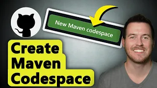 How to Create Maven Java Codespace on Github