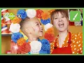 Download Lagu KONINGSKRANS VOOR AAN DE DEUR 🚪| Koningsdag 🧡 Knutselfeest | NPO Zappelin