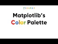 How to Plot Matplotlib s Color Palette -