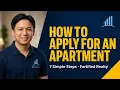 How to Apply for an Apt for Rent with Fortified Realty Group in Fall River MA Step-by-Step Guide