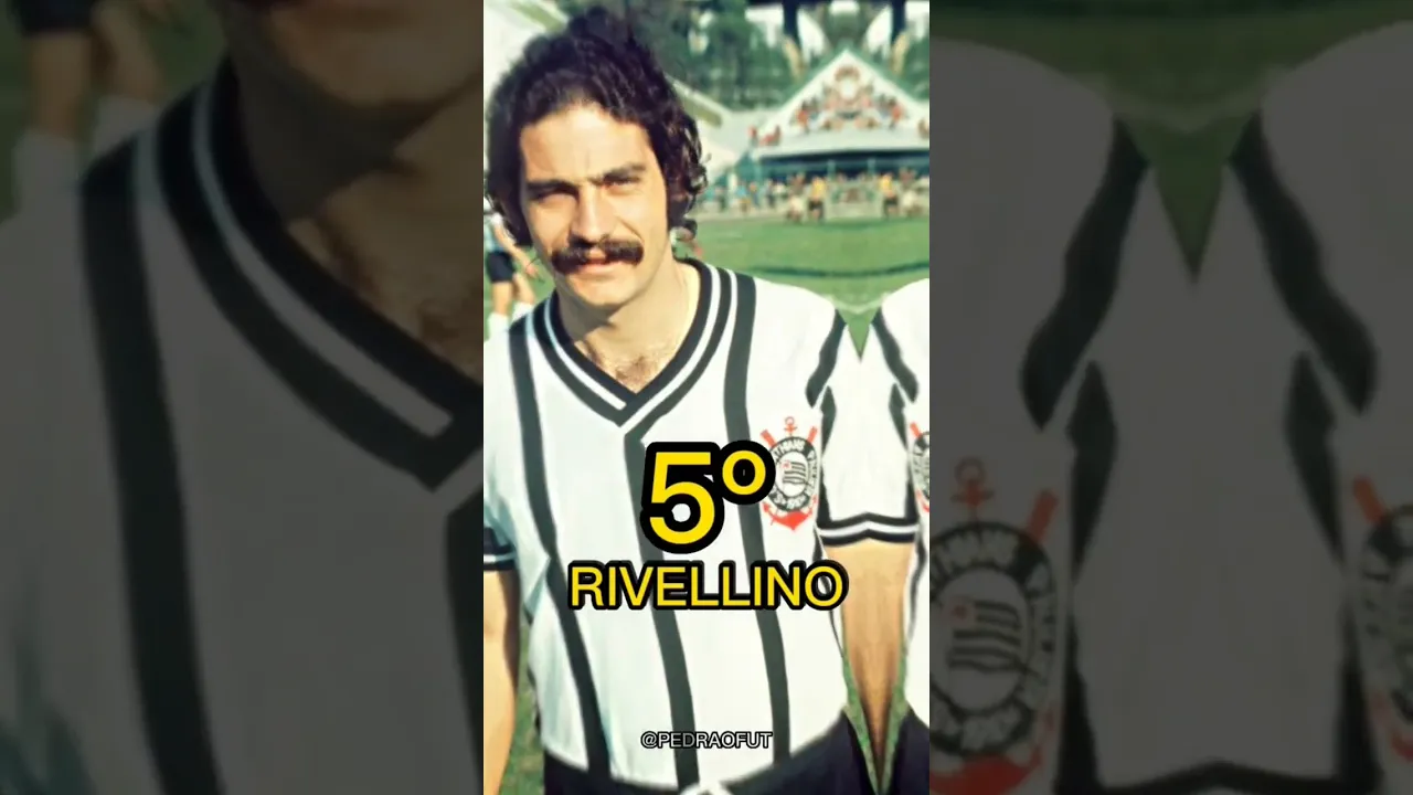 OS MAIORES JOGADORES DA HISTÓRIA DO CORINTHIANS!????⚫????