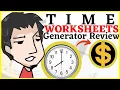 Time Worksheets Generator Review Plus Custom Bonuses