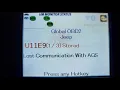 How to Fix Error Code U11E9 from a 2015 Jeep Cherokee