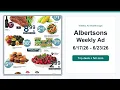 Albertsons Weekly Ad 26 - 26 Best Deals