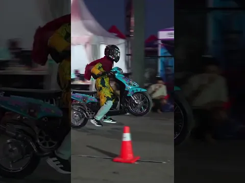 emak gila drag 🔥