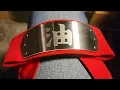 White Plume Wares Custom Naruto Headband Review