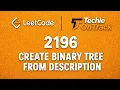 2196 Create Binary Tree From Descriptions POTD 7 June 2026 C Leetcode