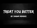 Shawn mendes - treat you better (lyrics)