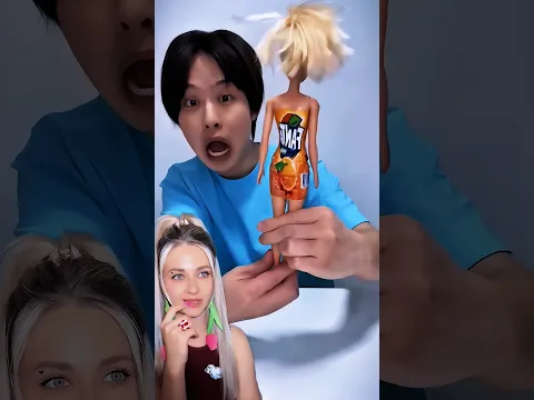 Barbie Doll Hack 🥶😳 | #shortvideo #hacks #trending