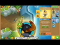 BTD6 Flooded Valley Primary Only without Powers Continues