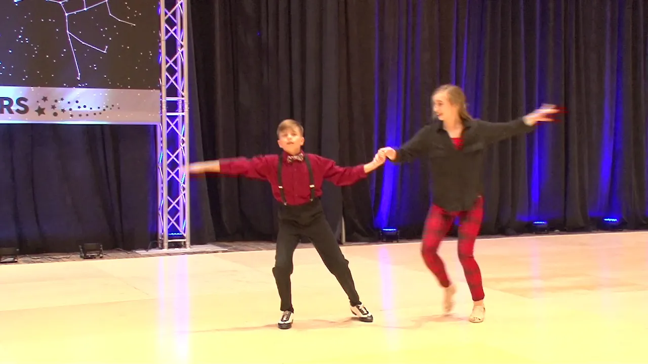 Michigan Classic 2018 Pro Am Novice Routine Seth Meyer with Hannah Meyer