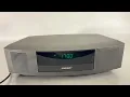 Bose Wave Radio III Tabletop Radio Touch Top