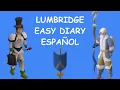 OSRS Lumbridge and Draynor Easy Diary Espanol